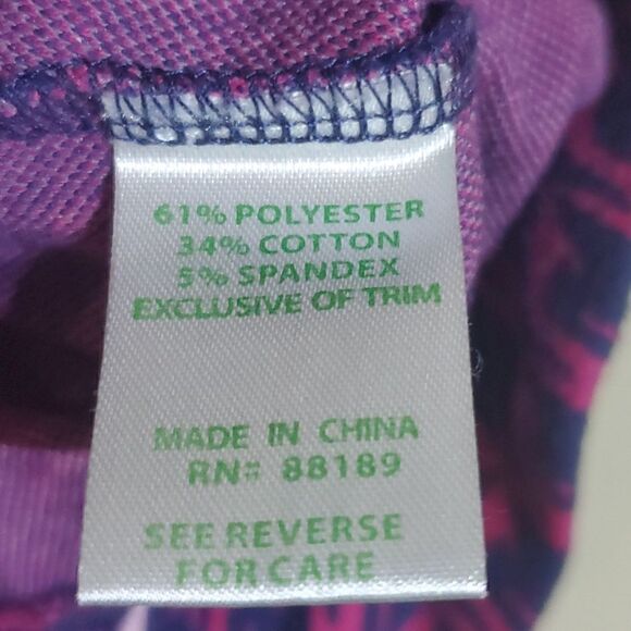 LILLY PULITZER Girls' High Heel Printed Dress - Size 8‎ - Picture 7 of 7